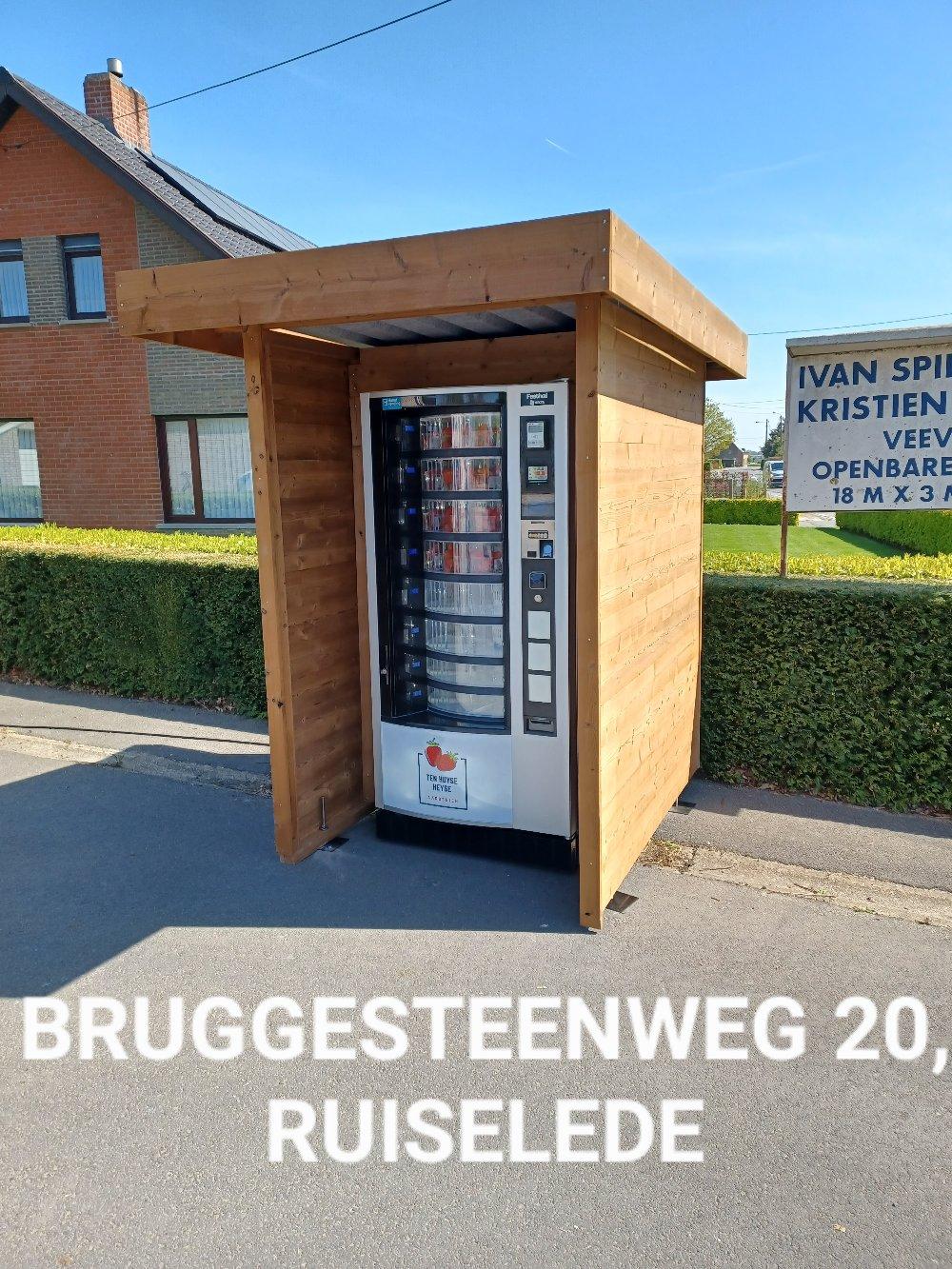 aardbeienautomaat ruiselede heyse