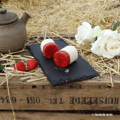 Kinderijsjes met aardbeien